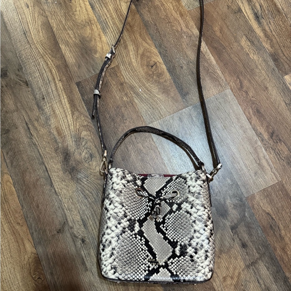 Kate spade Snake Print Crossbody Bag